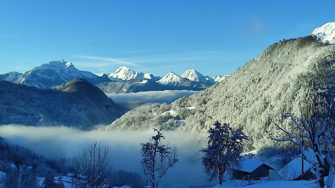 Chalet Cosy - 8 Pers, Outdoors & Mountain View Serraval France